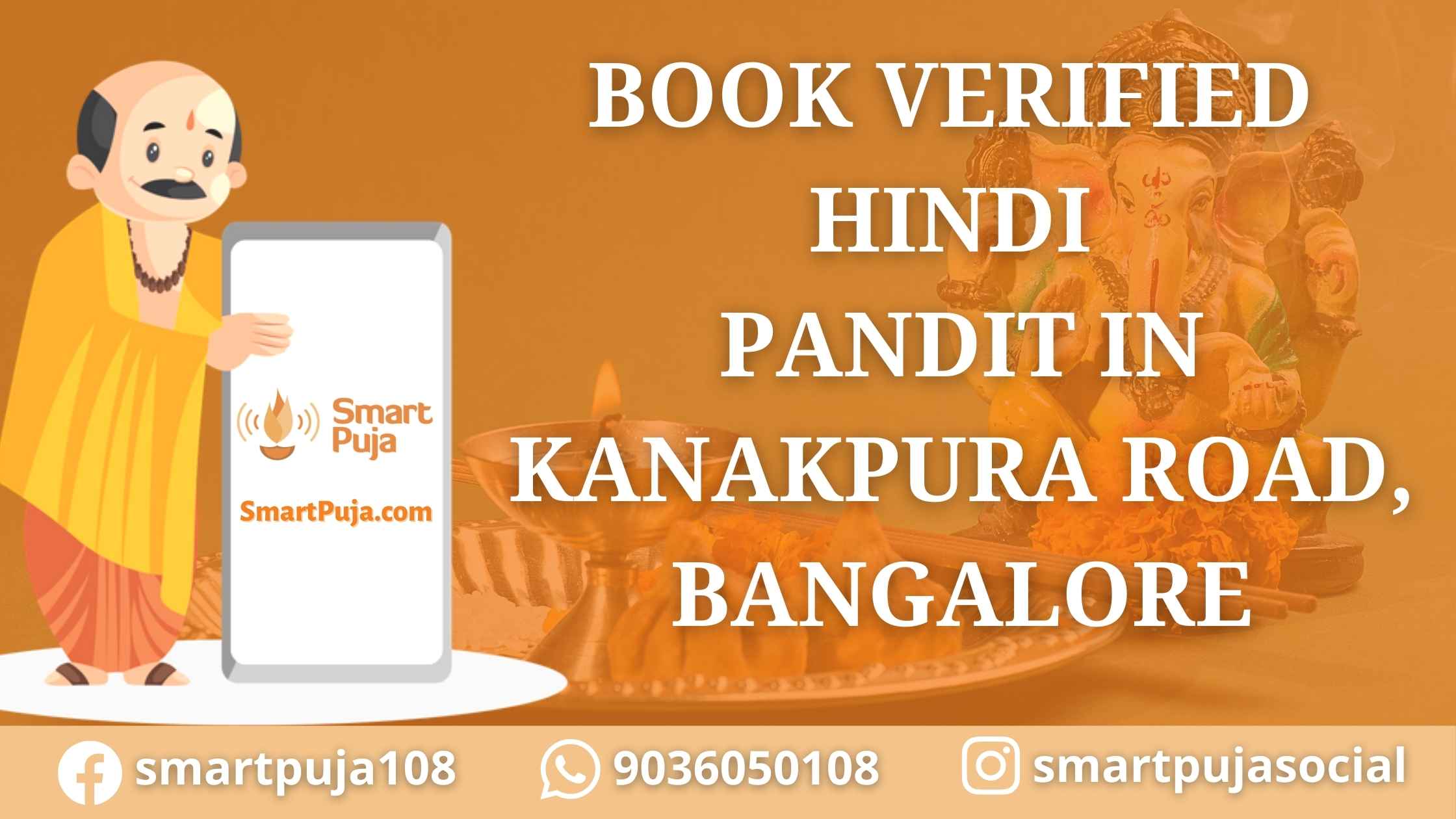 Book Hindi Pandit in Kanakpura Road, Bangalore