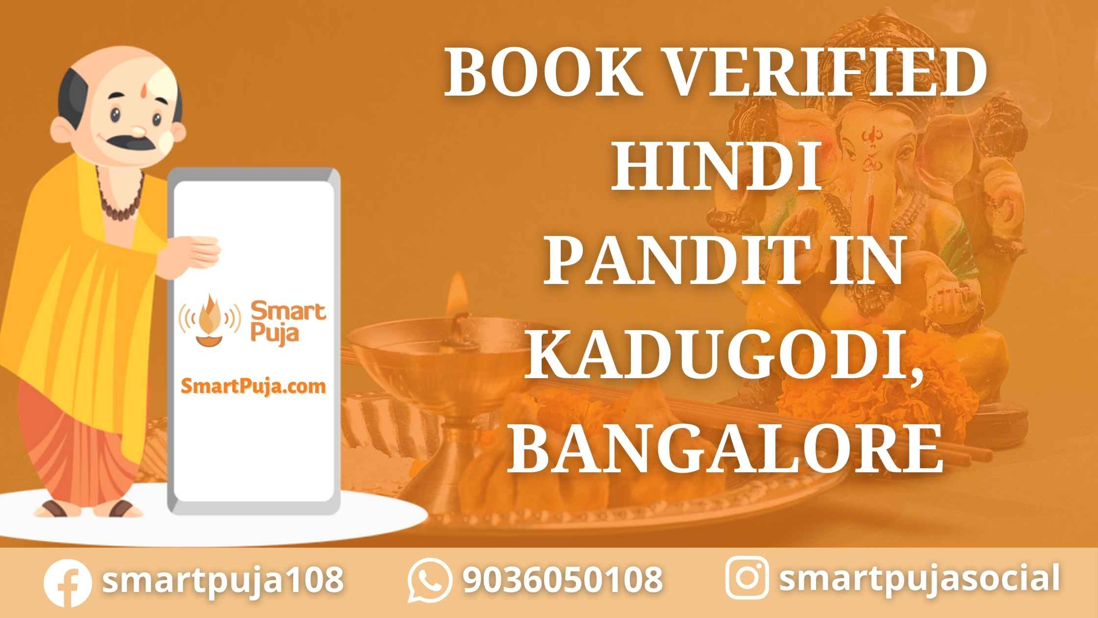 Book Hindi Pandit in Kadugodi, Bangalore