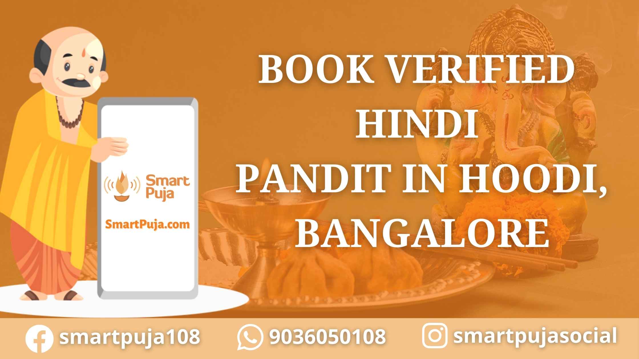 Book Hindi Pandit in Hoodi, Bangalore