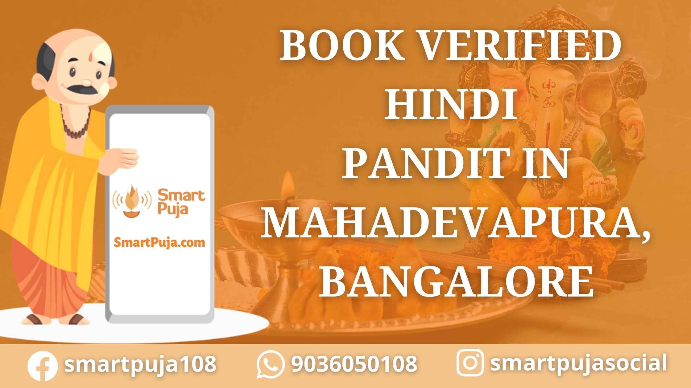 Book Hindi Pandit in Mahadevapura, Bangalore