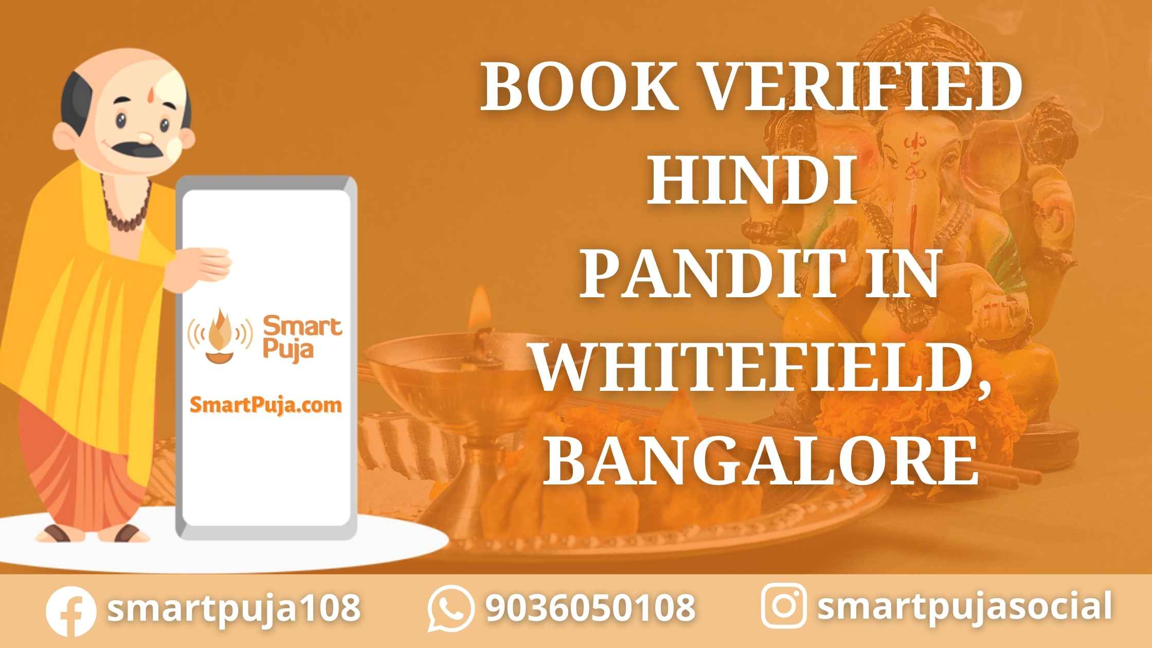 Book Hindi Pandit in Whitefield, Bangalore