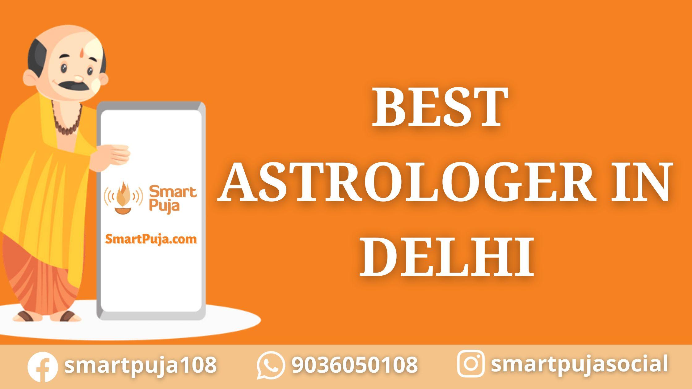 Best Astrologers in Delhi