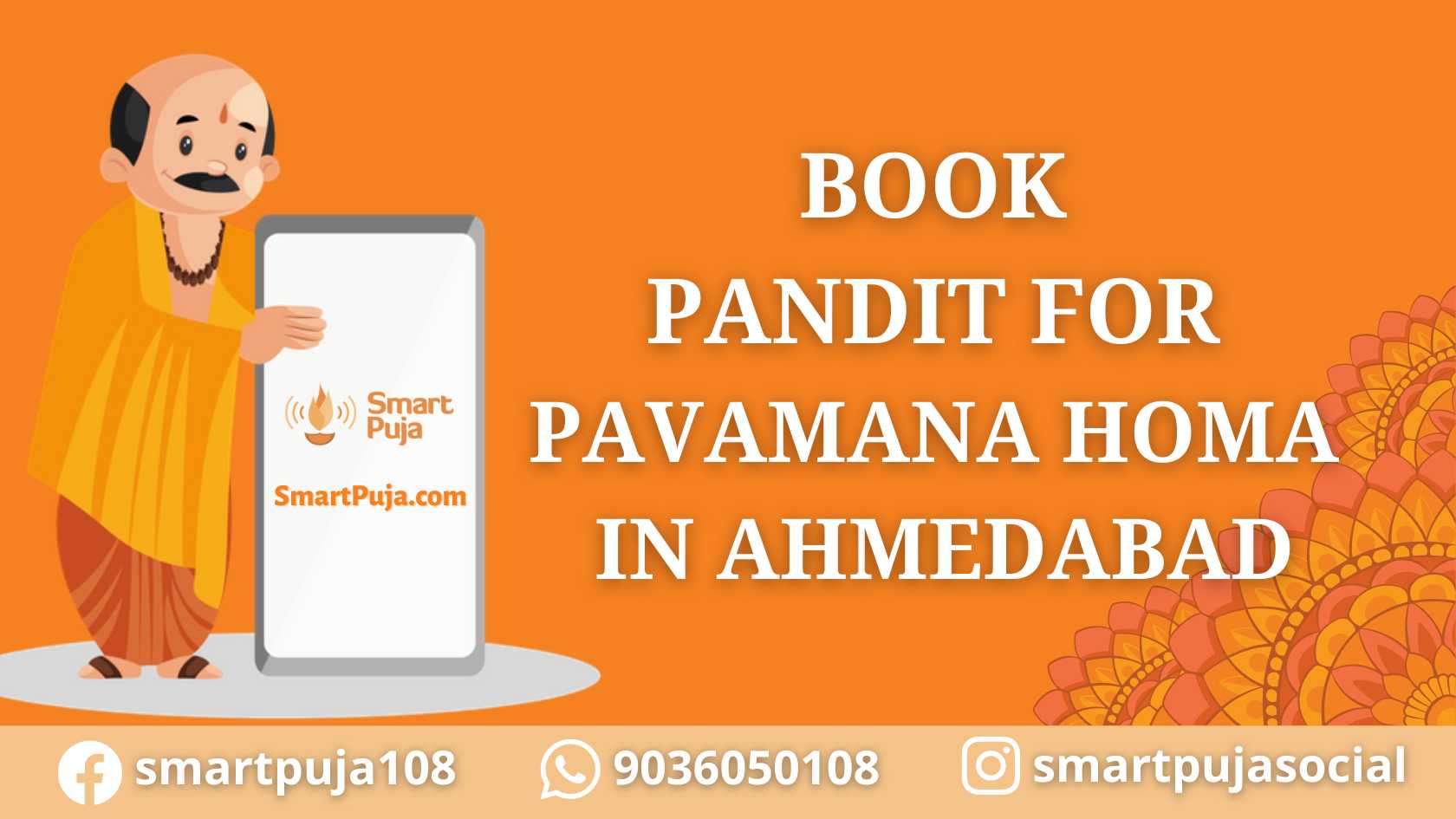 Book Pandit For Pavamana Homa in Ahmedabad