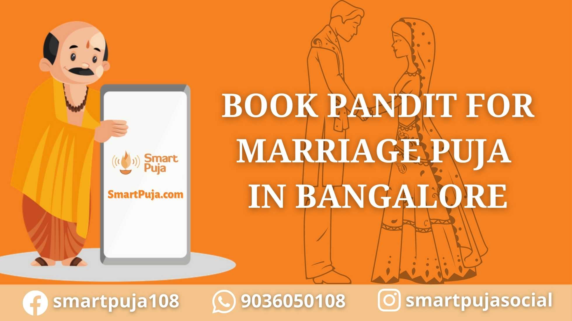 Book Pandit for Marriage Puja in Bangalore