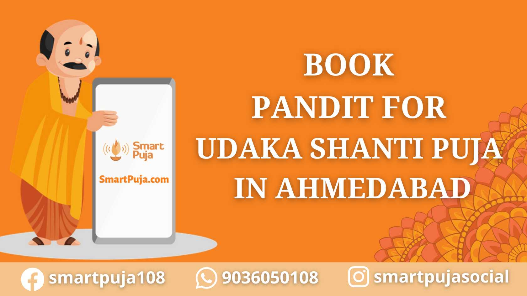 Book Pandit For Udaka Shanti Puja in Ahmedabad