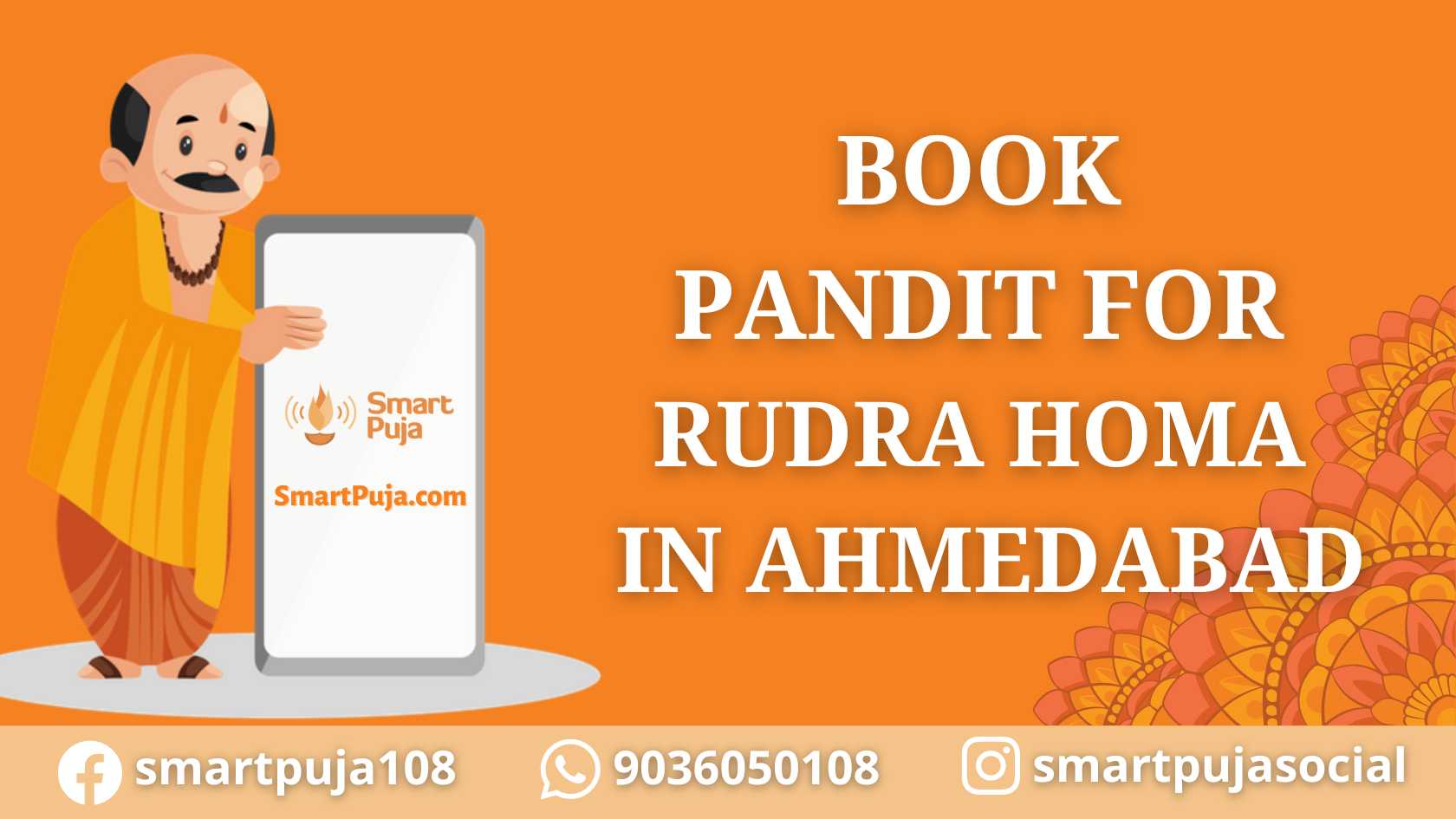 Book Pandit For Rudra Homa in Ahmedabad