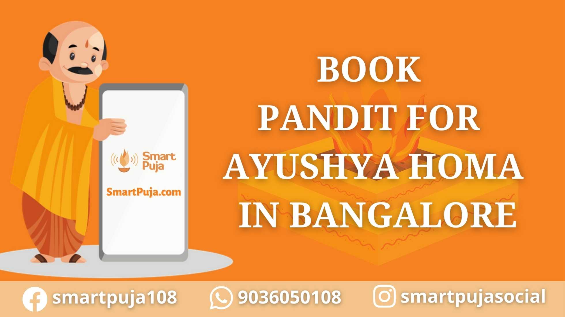 Book Pandit for Ayushya Homa in Bangalore