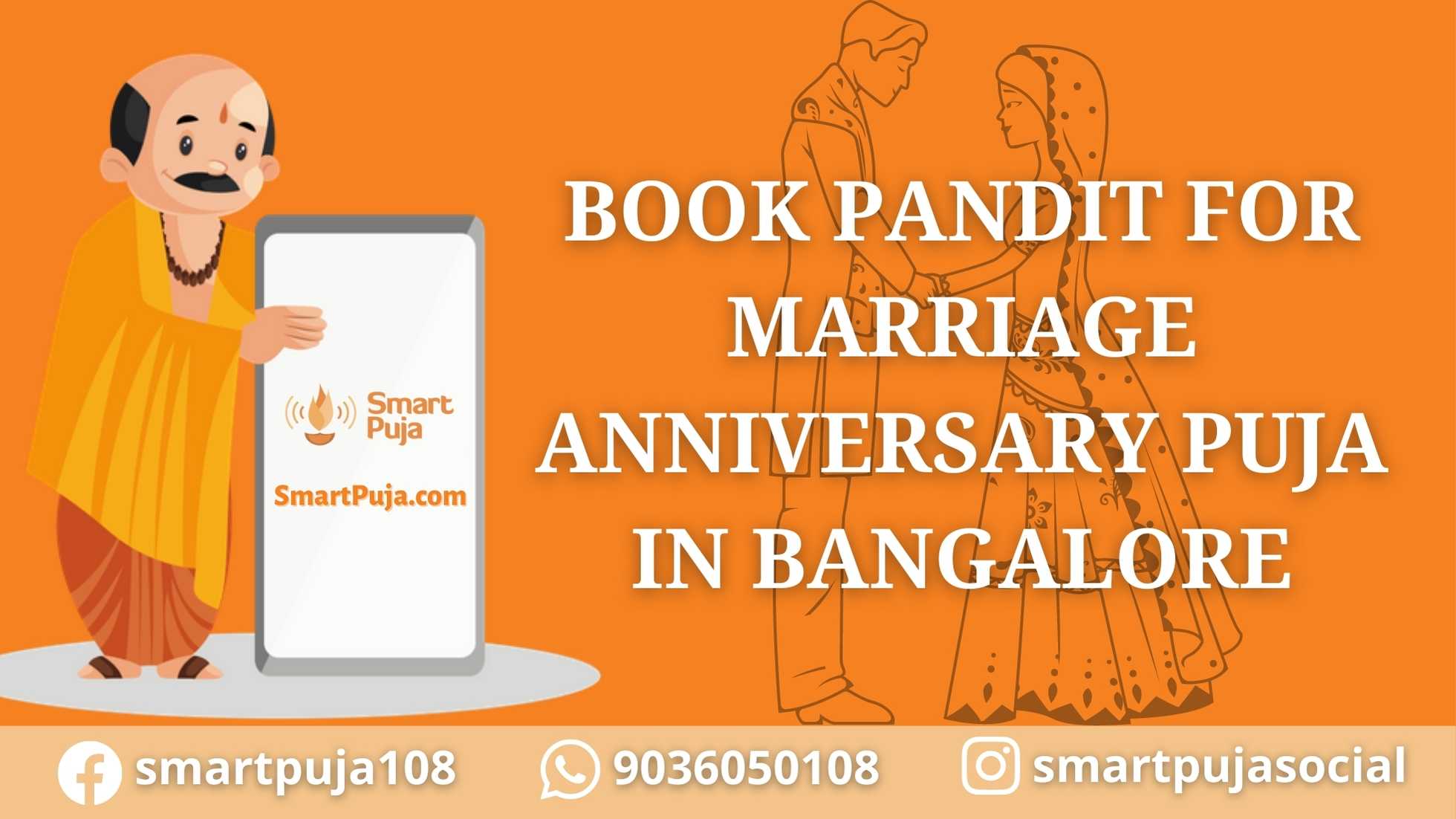 Book Pandit for Marriage Anniversary Puja in Bangalore