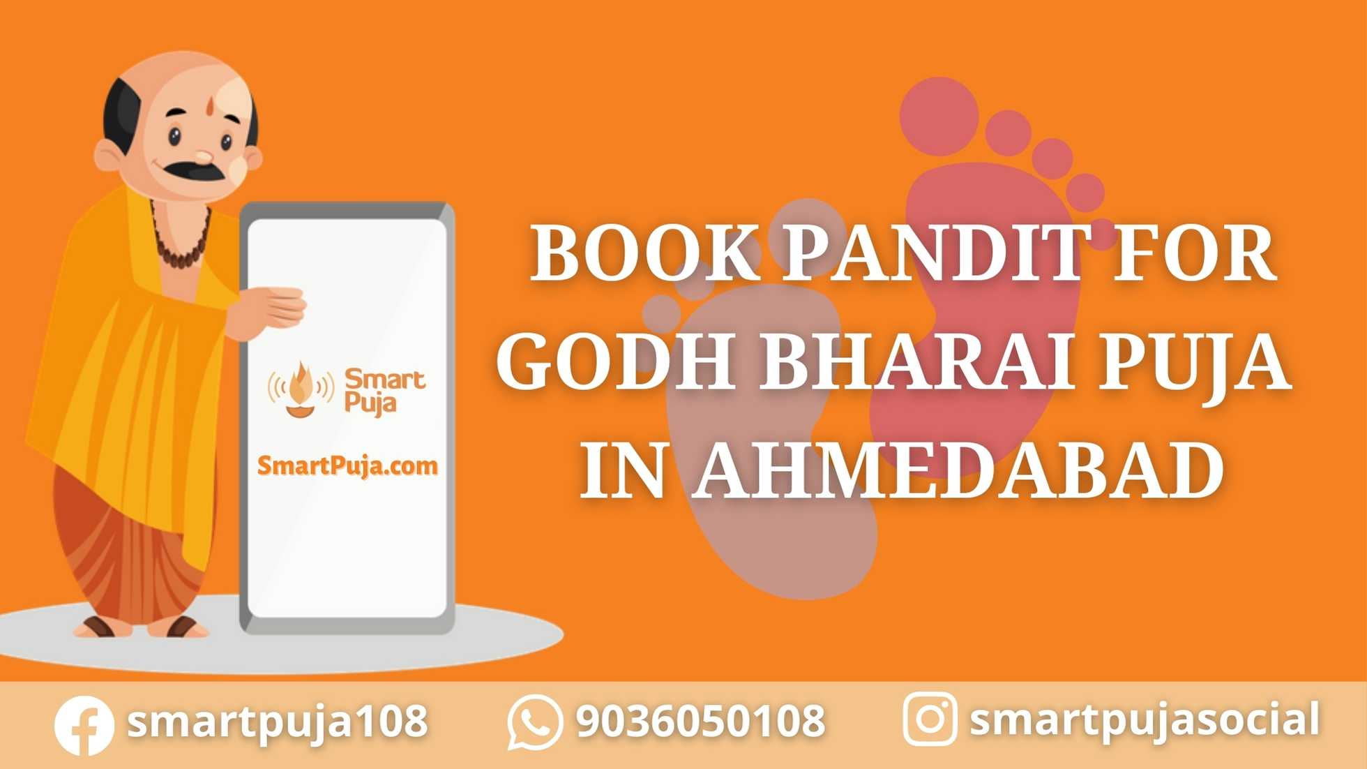 Book Pandits for Godh Puja in Ahmedabad