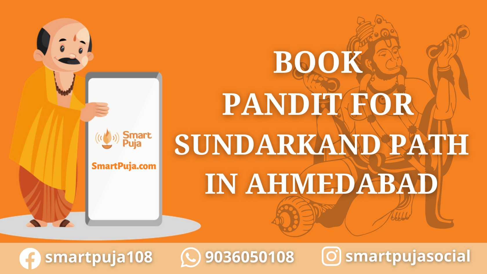 Book Pandit For Sundarkand Path in Ahmedabad