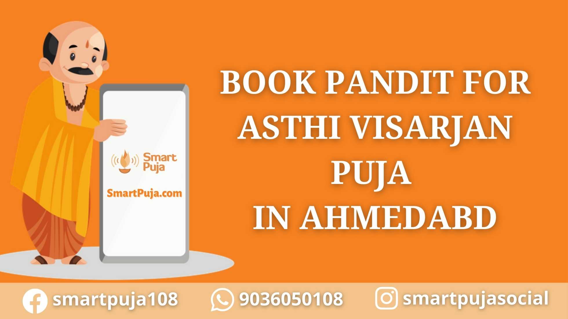 Book Pandit For Asthi Visarjan in Ahmedabad