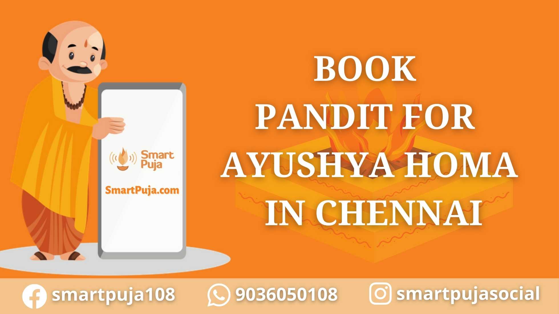 Book Pandit for Ayushya Homa in Chennai