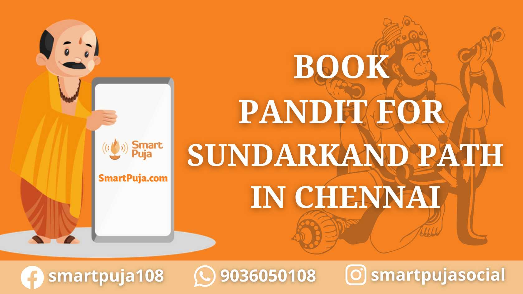 Book Pandit For Sundarkand Path in Chennai