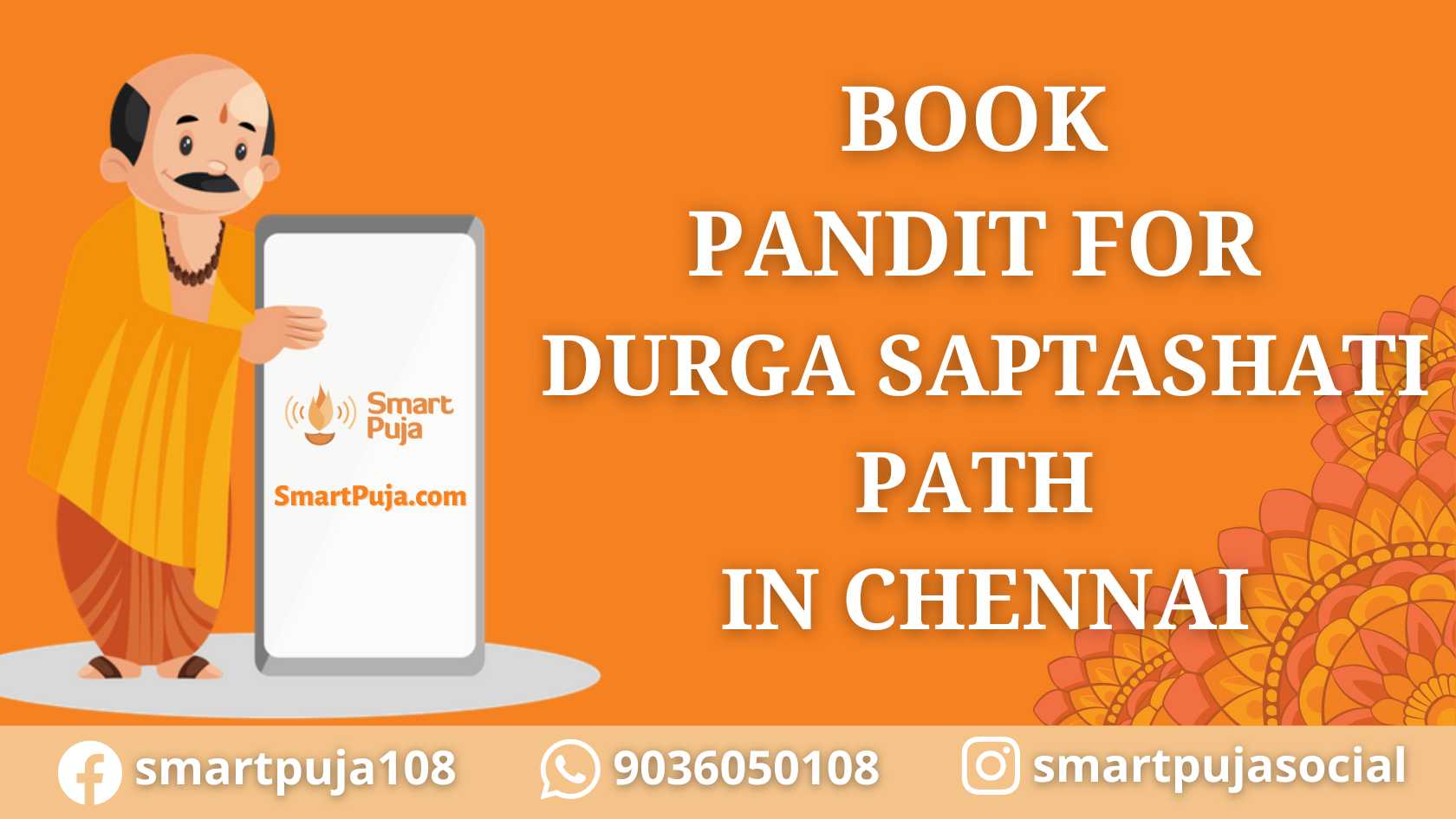 Book Pandit For Durga Saptashati Path in Chennai