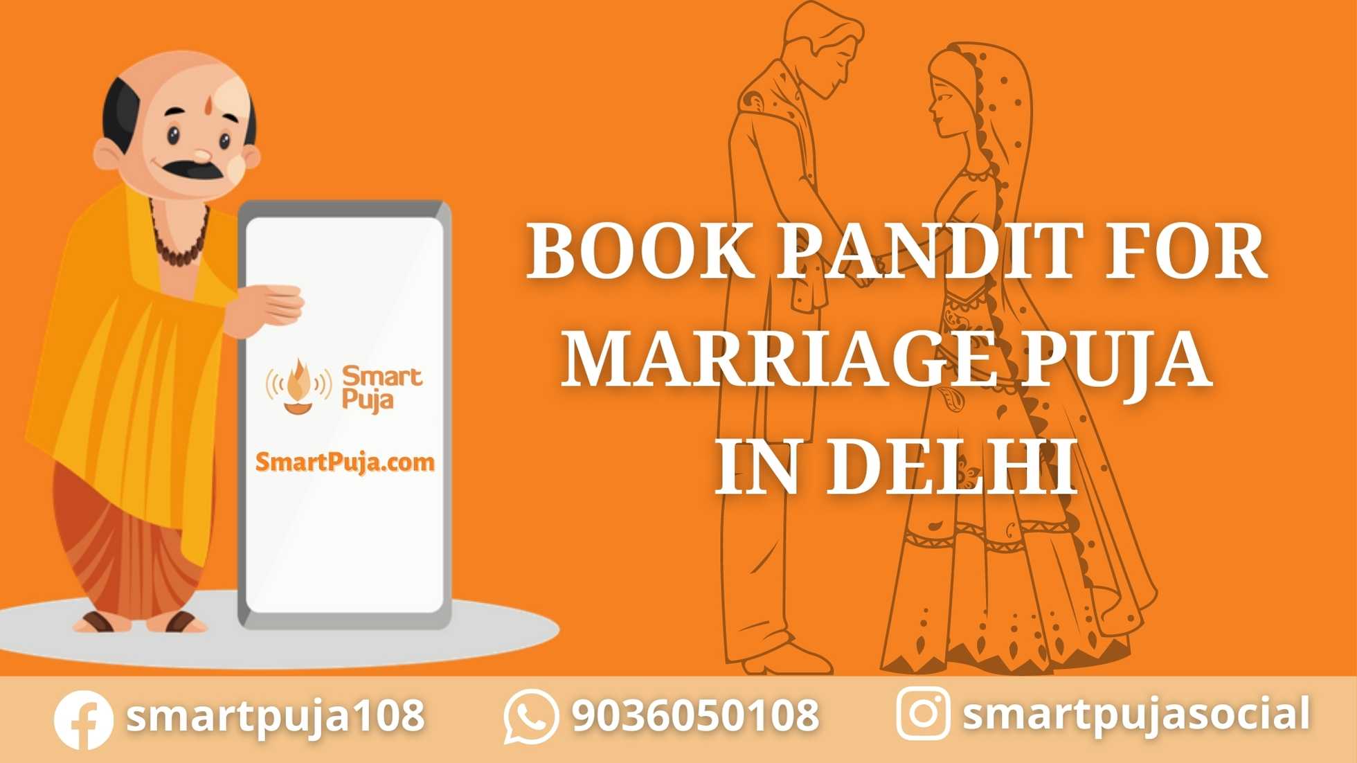 Book Pandit for Marriage Puja in Delhi