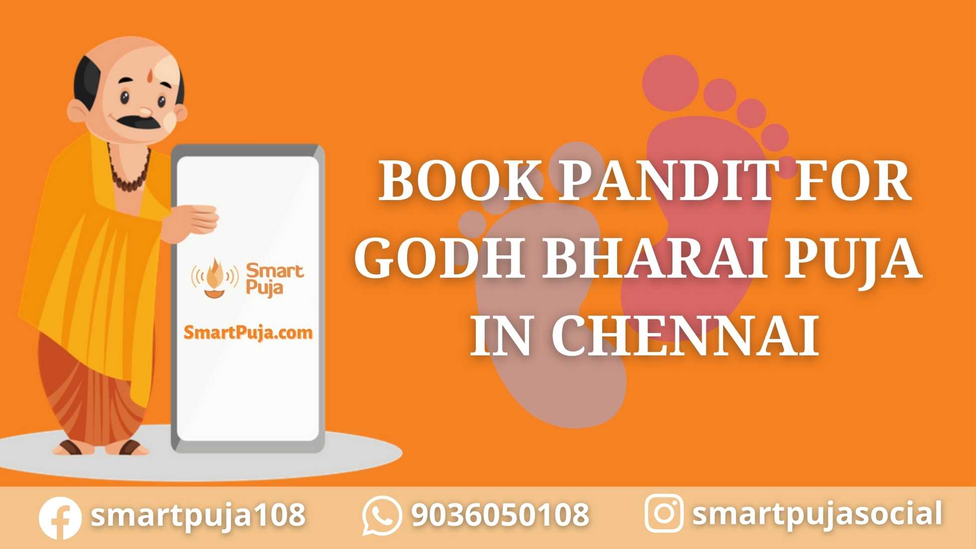 Book Pandit for Godh Bharai in Chennai