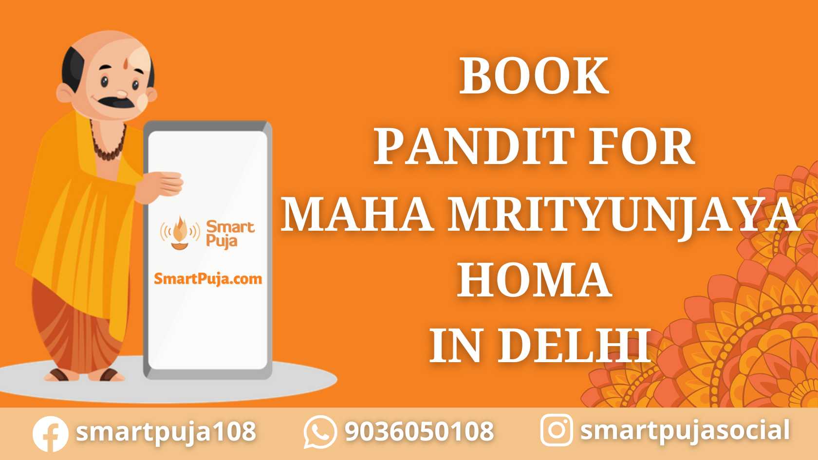 Book Pandit For Maha Mrityunjaya Homa in Delhi