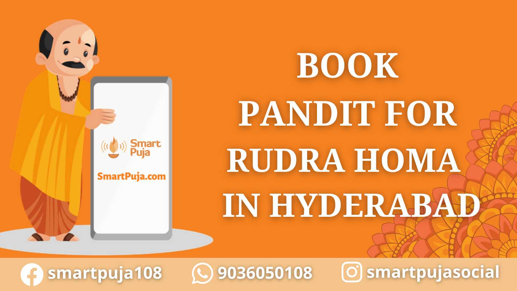 Book Pandit For Rudra Homa in Hyderabad