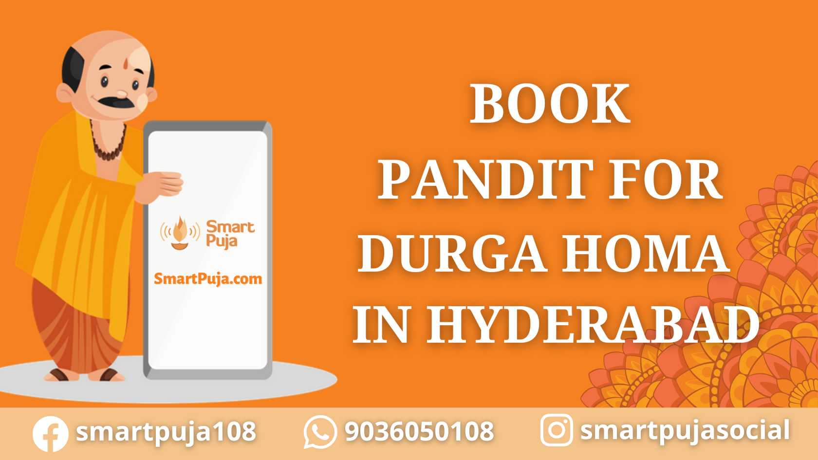 Book Pandit For Durga Homa in Hyderabad