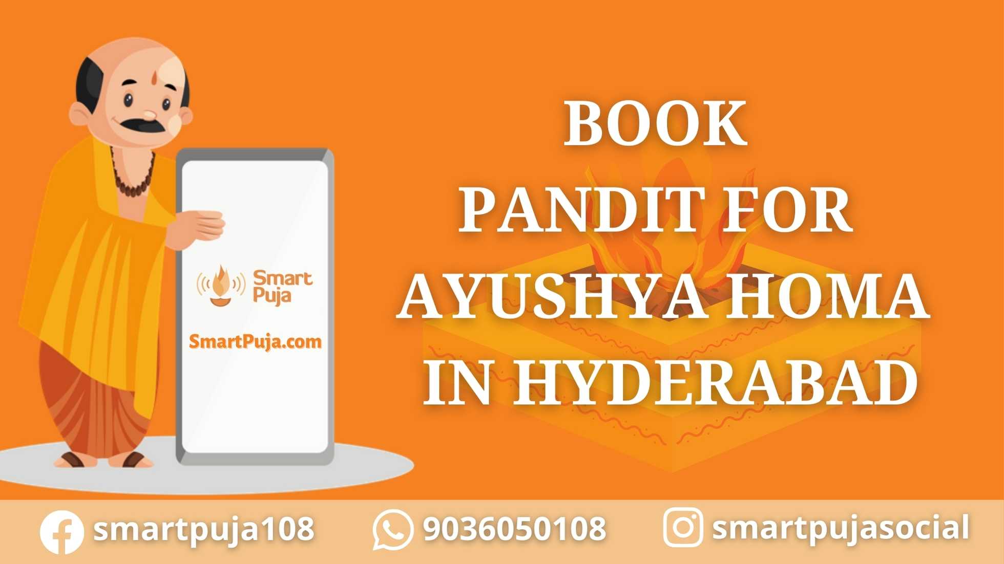 Book Pandit for Ayushya Homa in Hyderabad