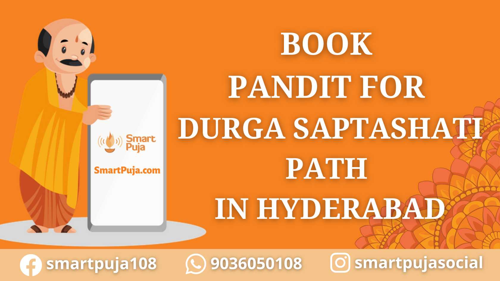 Book Pandit For Durga Saptashati Path in Hyderabad