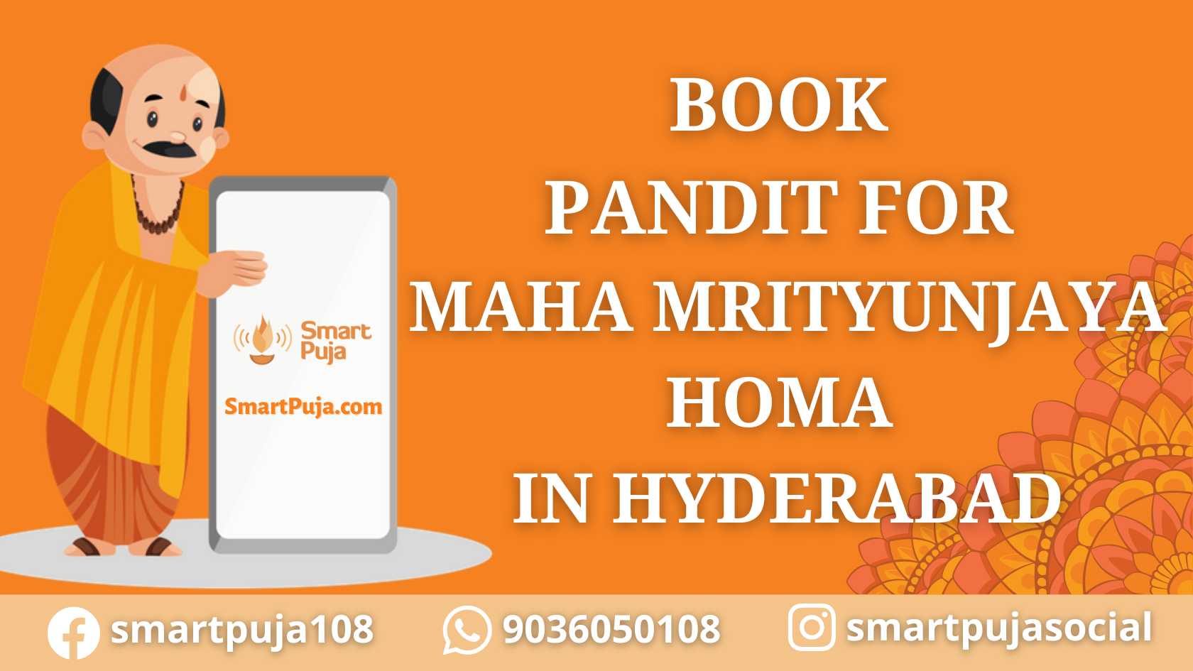 Book Pandit For Maha Mrityunjaya Homa in Hyderabad