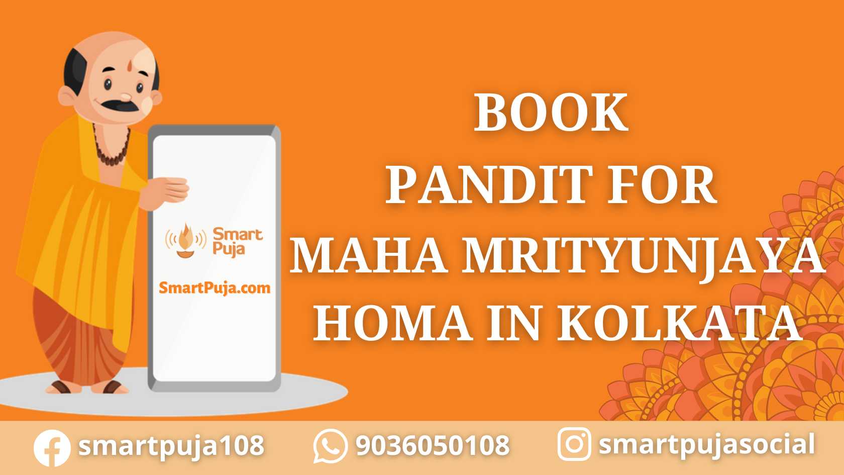 Book Pandit For Maha Mrityunjaya Homa in Kolkata