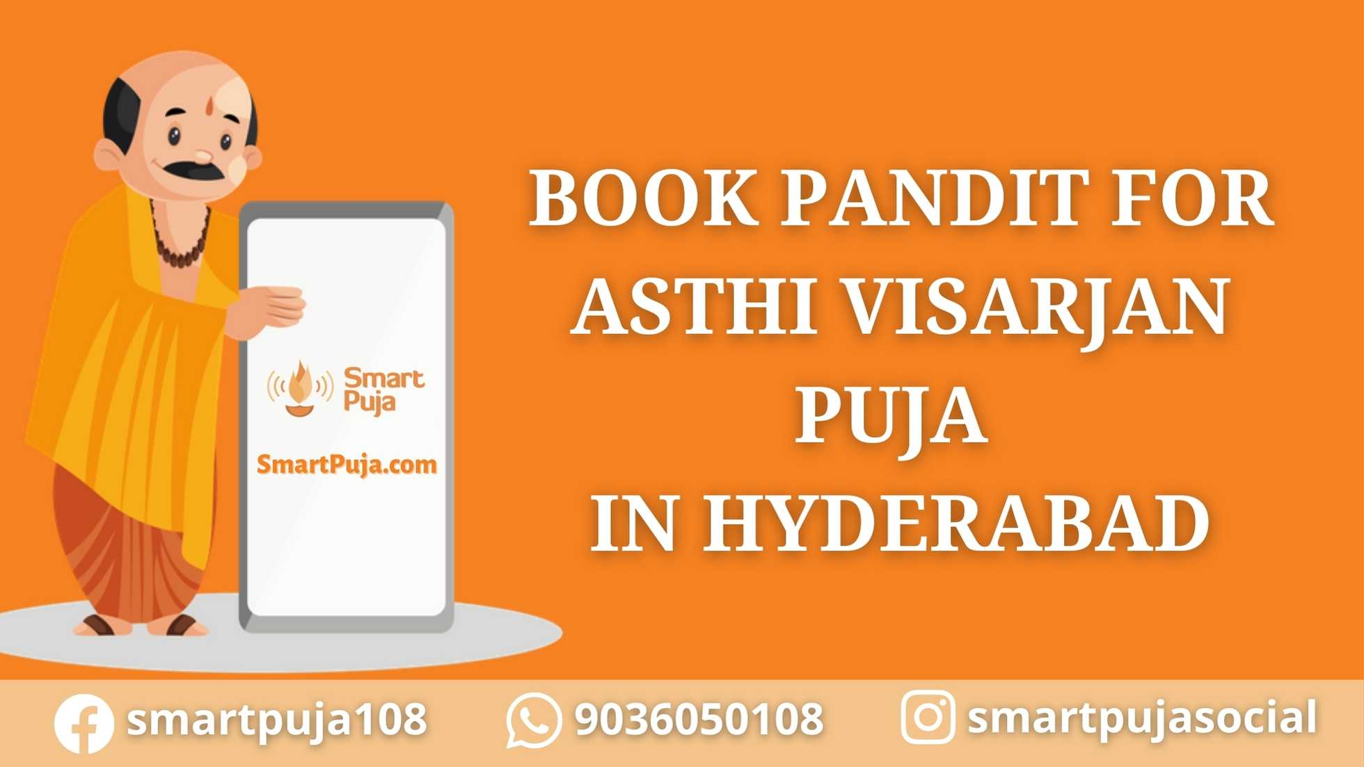 Book Pandit for Asthi Visarjan Puja in Hyderabad