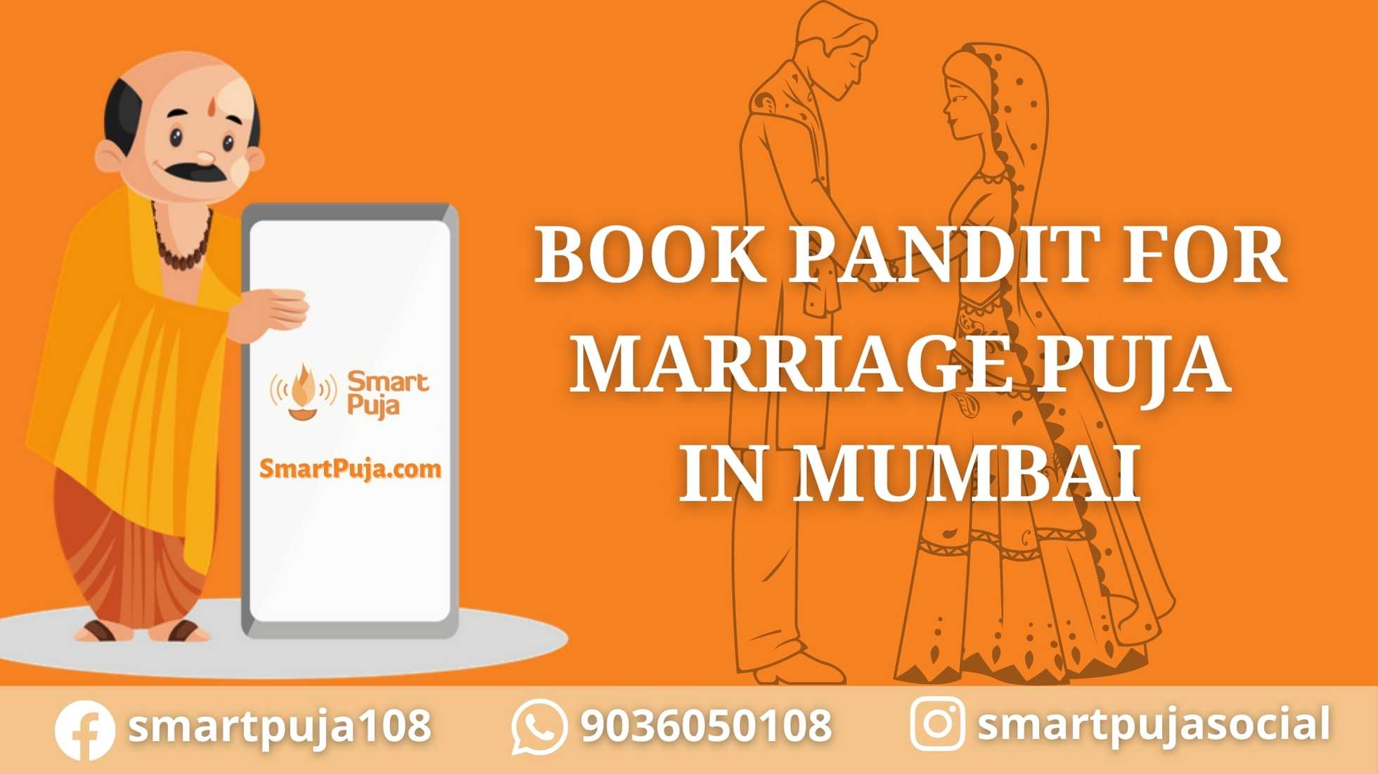 Book Pandit for Marriage Puja in Mumbai