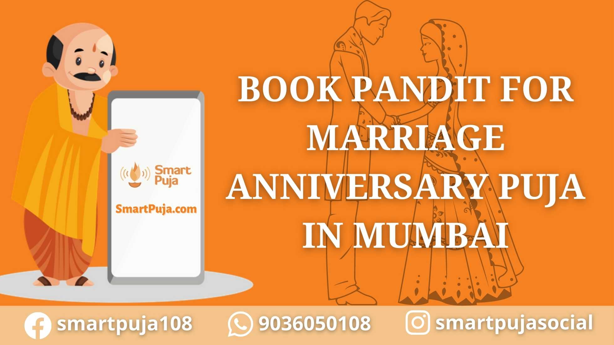 Book Pandit for Marriage Anniversary Puja in Mumbai