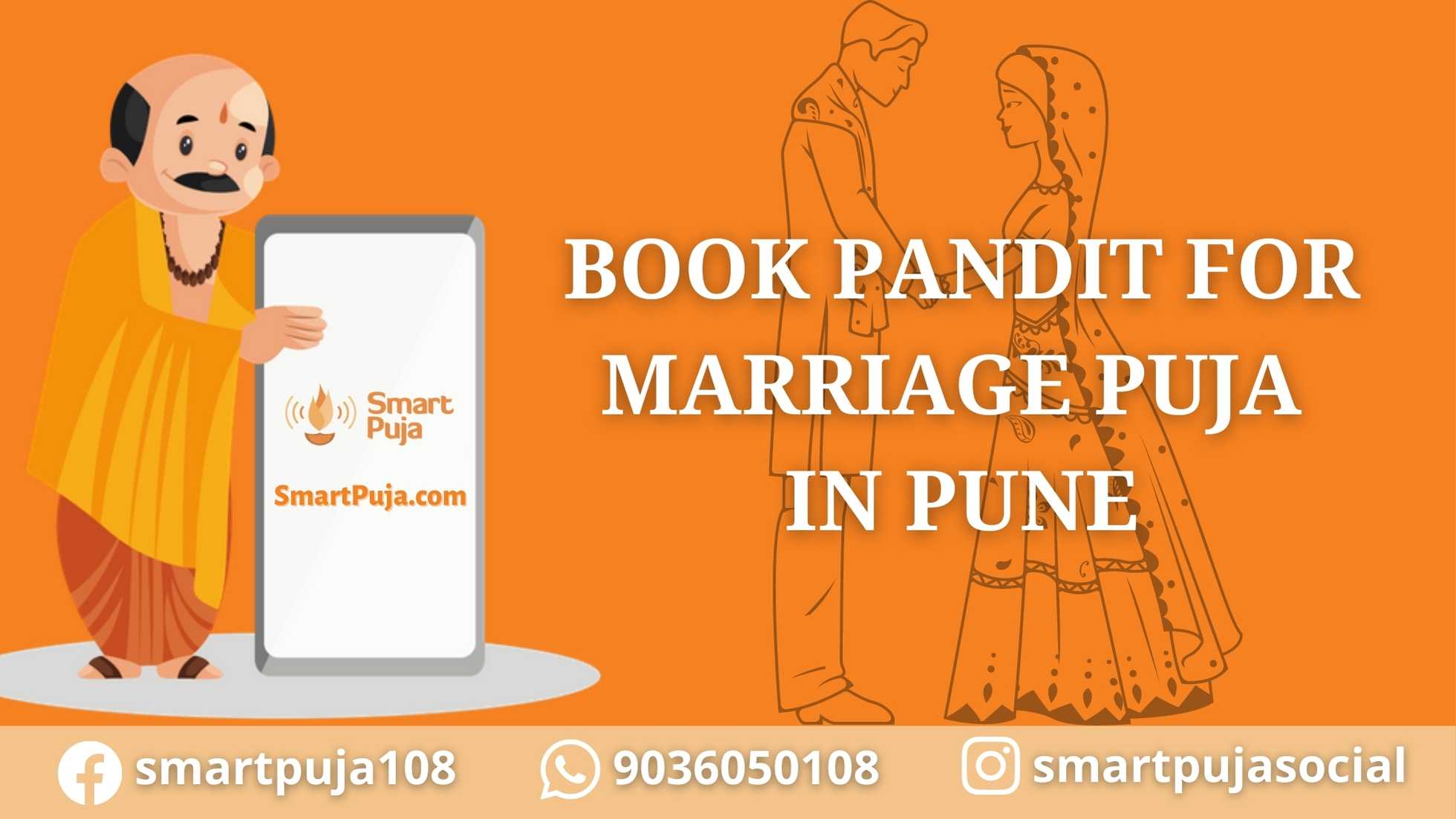 Book Pandit for Marriage Puja in Pune