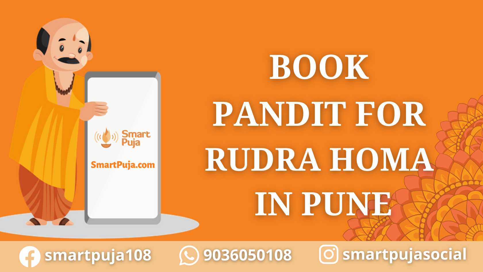 Book Pandit For Rudra Homa in Pune