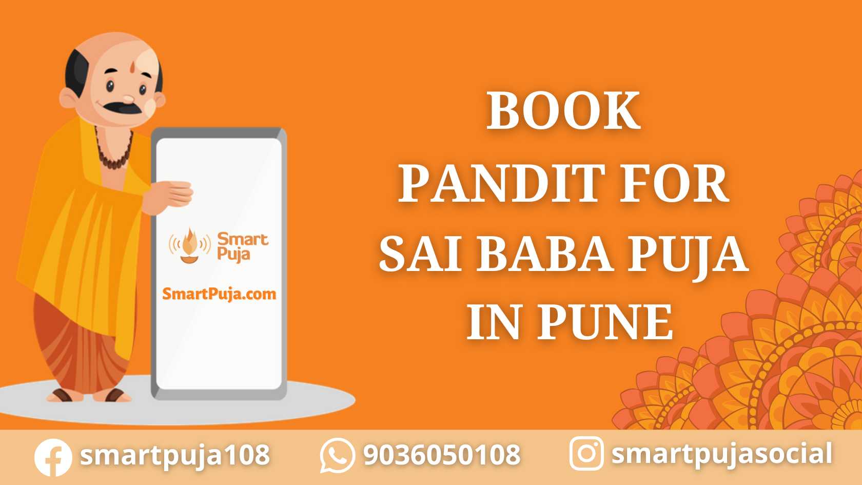 Book Pandit For Sai Baba Puja In Pune