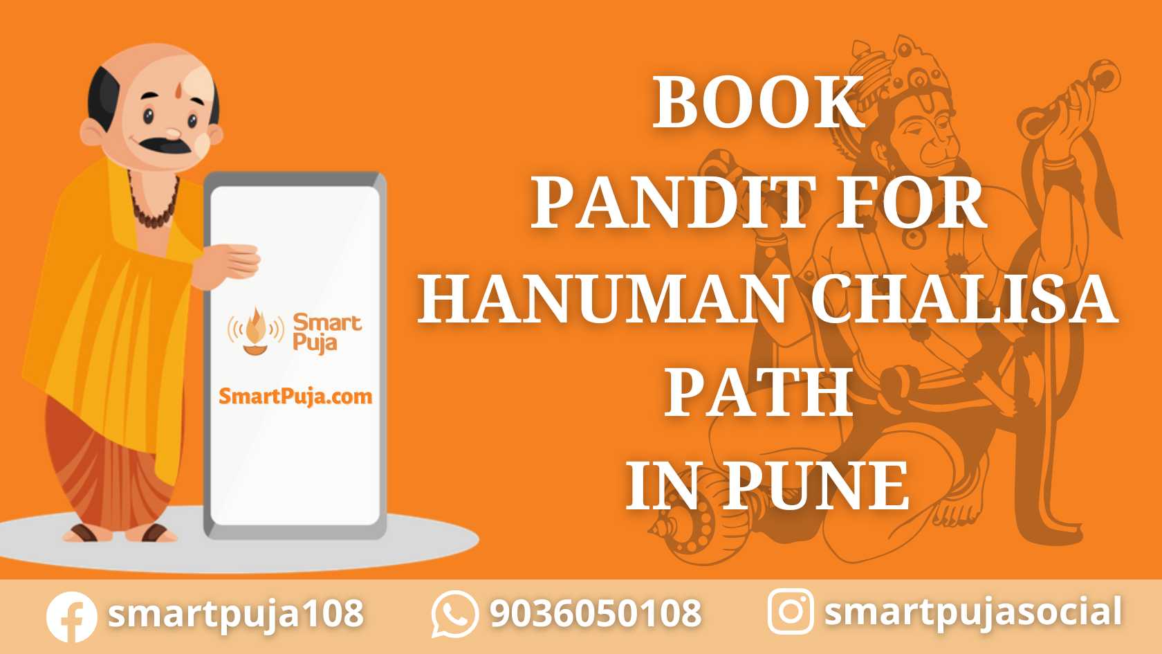 Book Pandit For Hanuman Chalisa Path in Pune