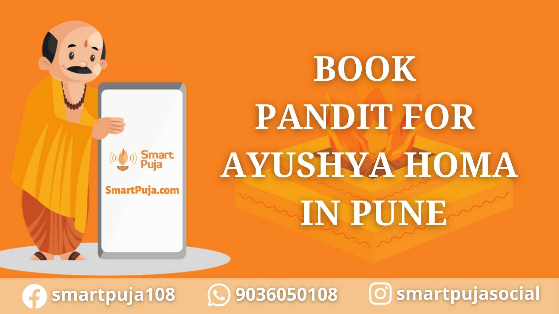 Book Pandit for Ayushya Homa in Pune