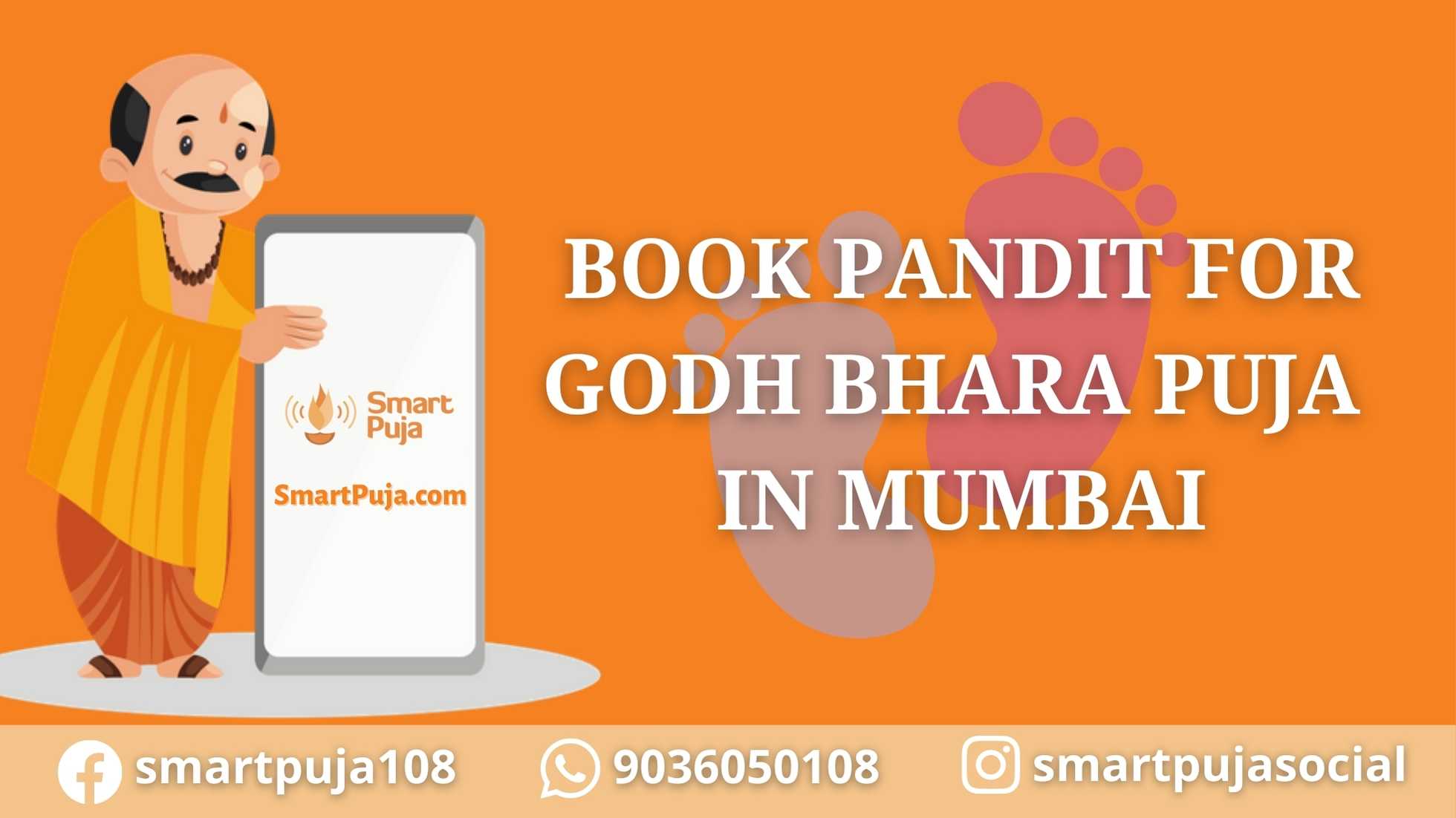 Book Pandit for Godh Bharai in Mumbai