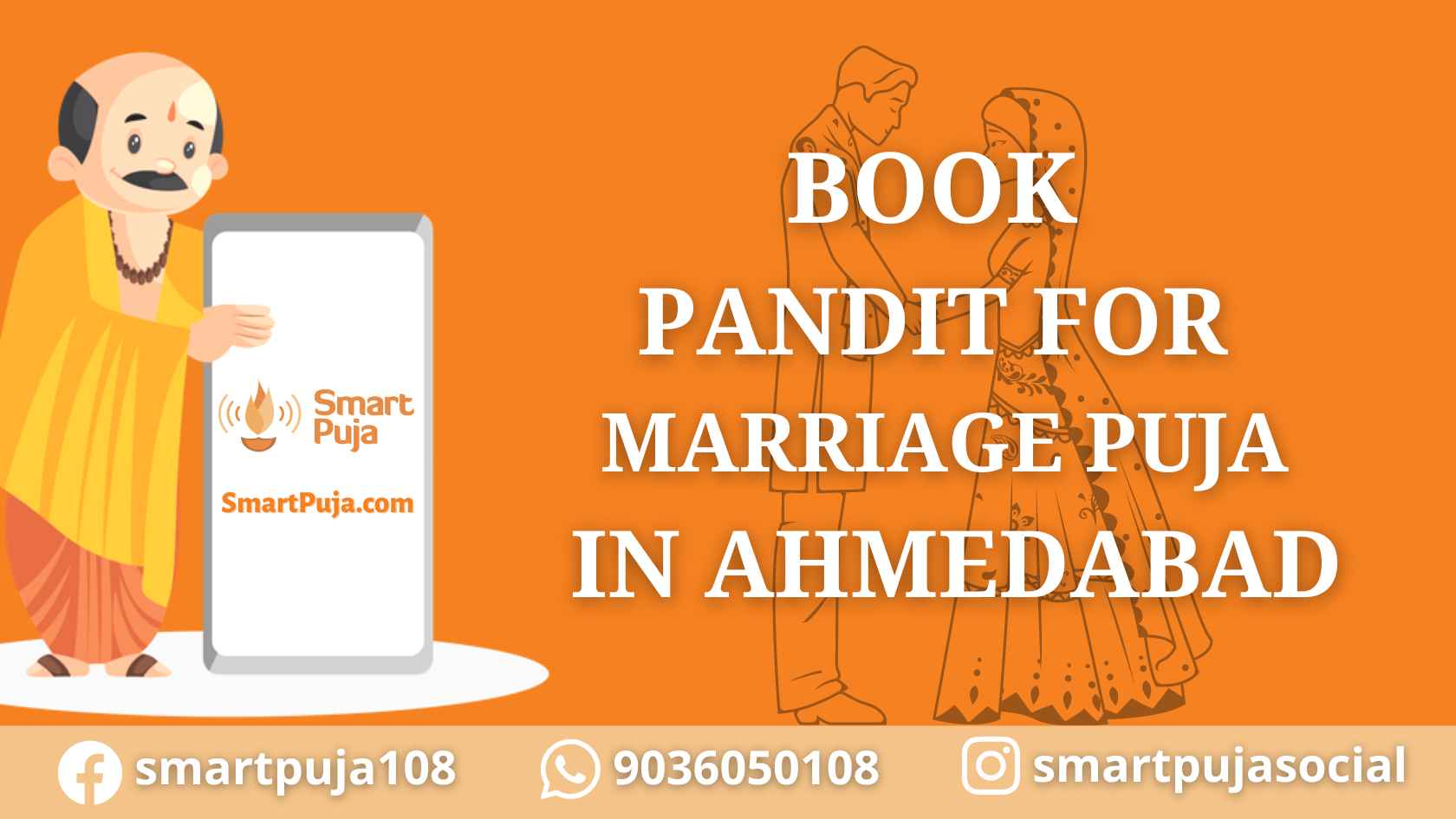 Book Pandit For Marriage Puja In Ahmedabad