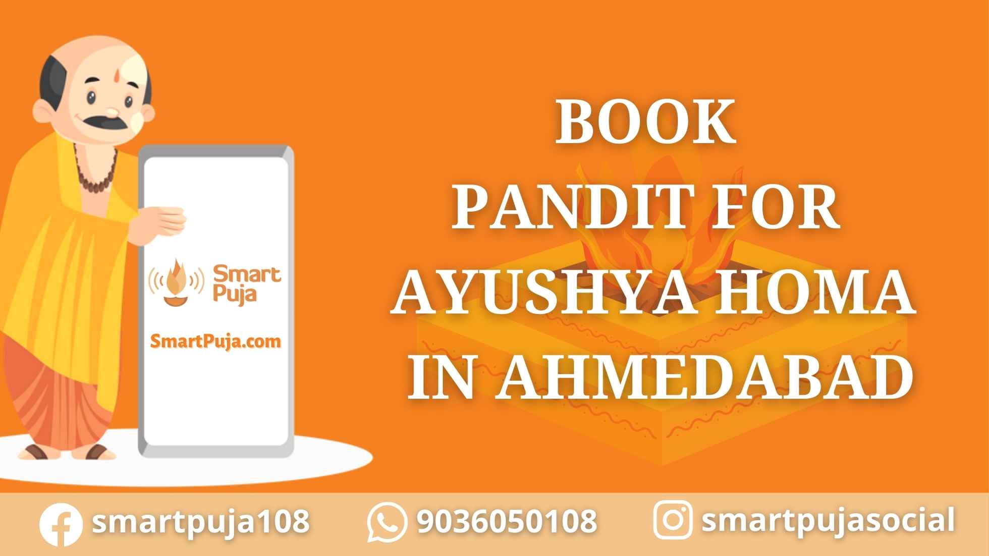 Book Pandit For Ayushya Homa In Ahmedabad