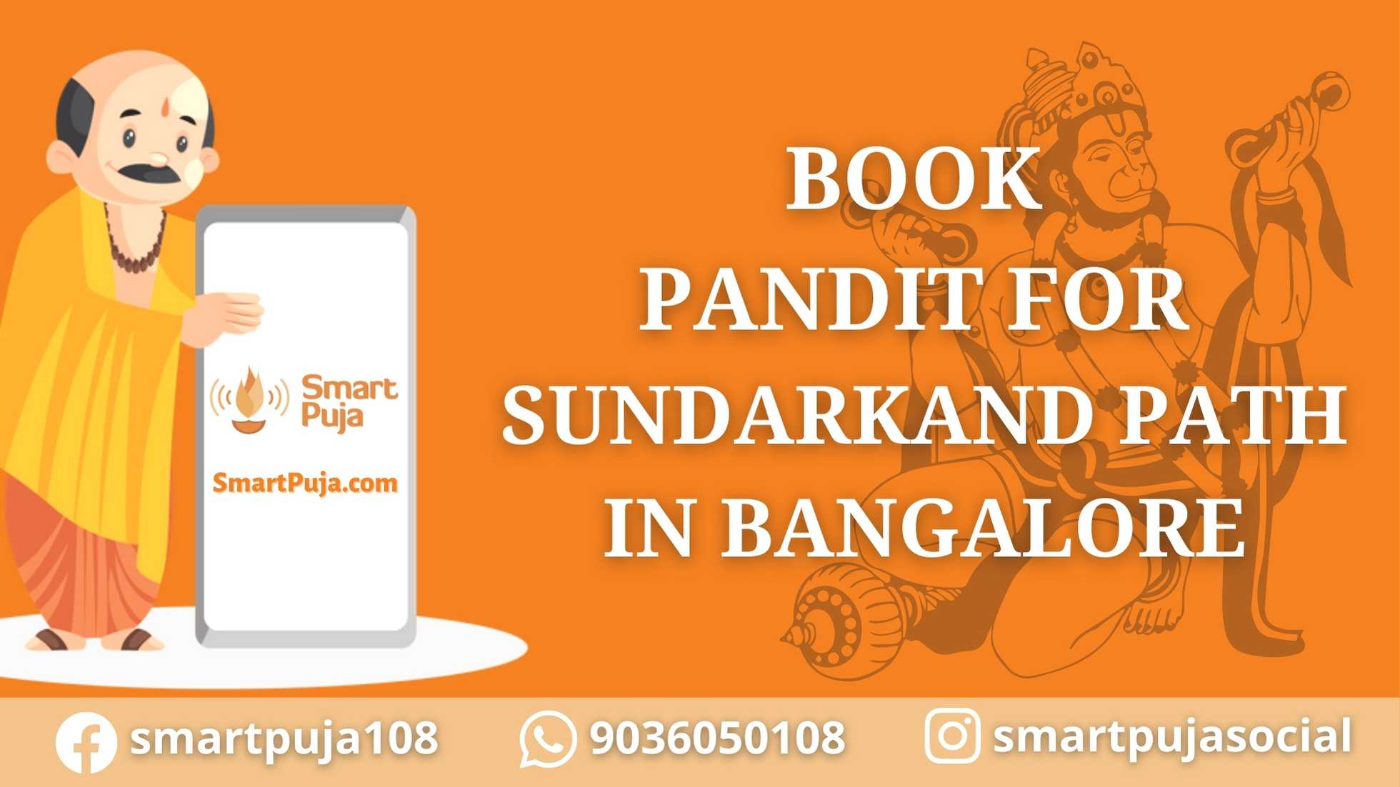 Book Pandit for Sundarkand Path in Bangalore