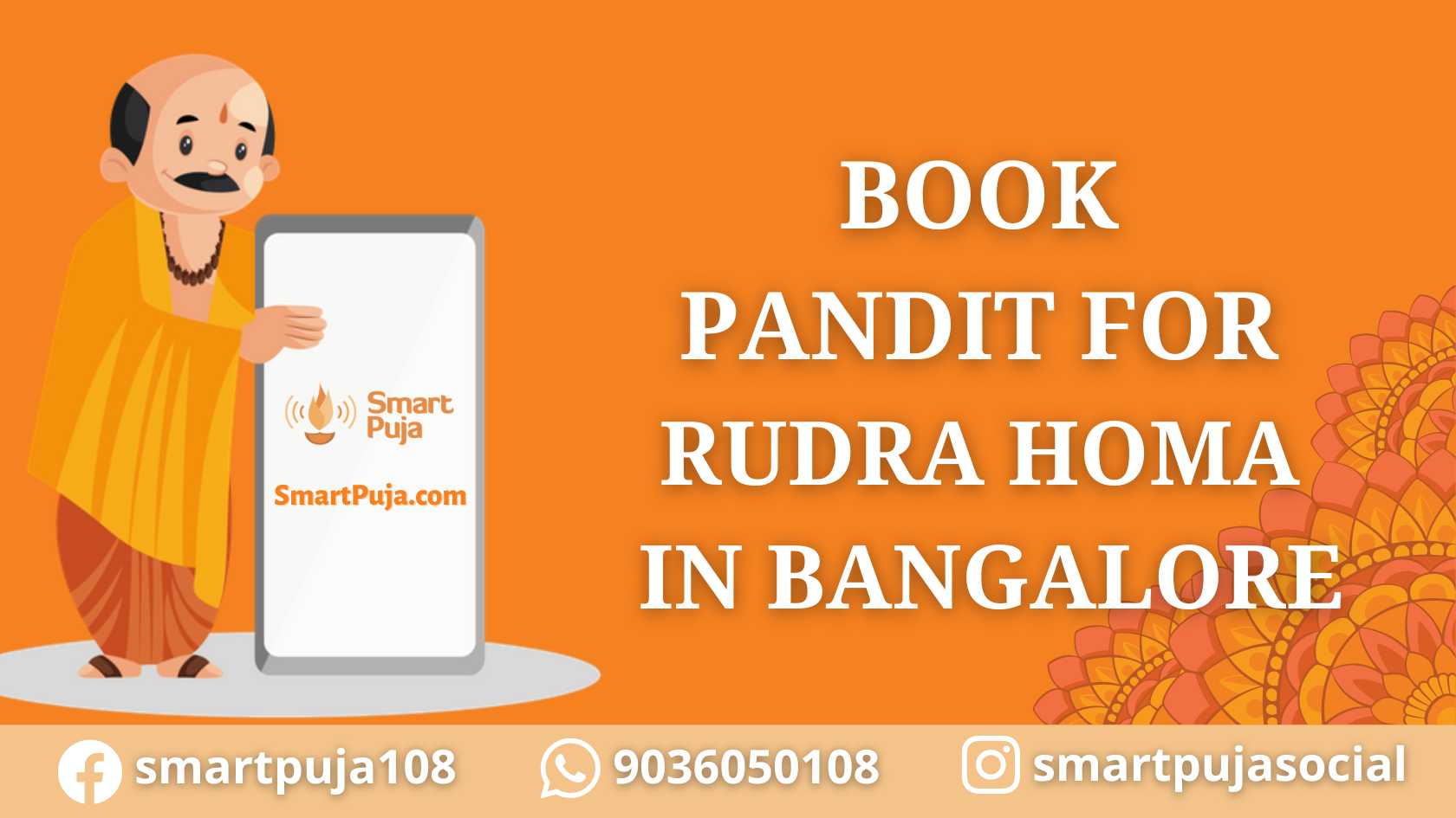 Book Pandit For Rudra Homa in Bangalore