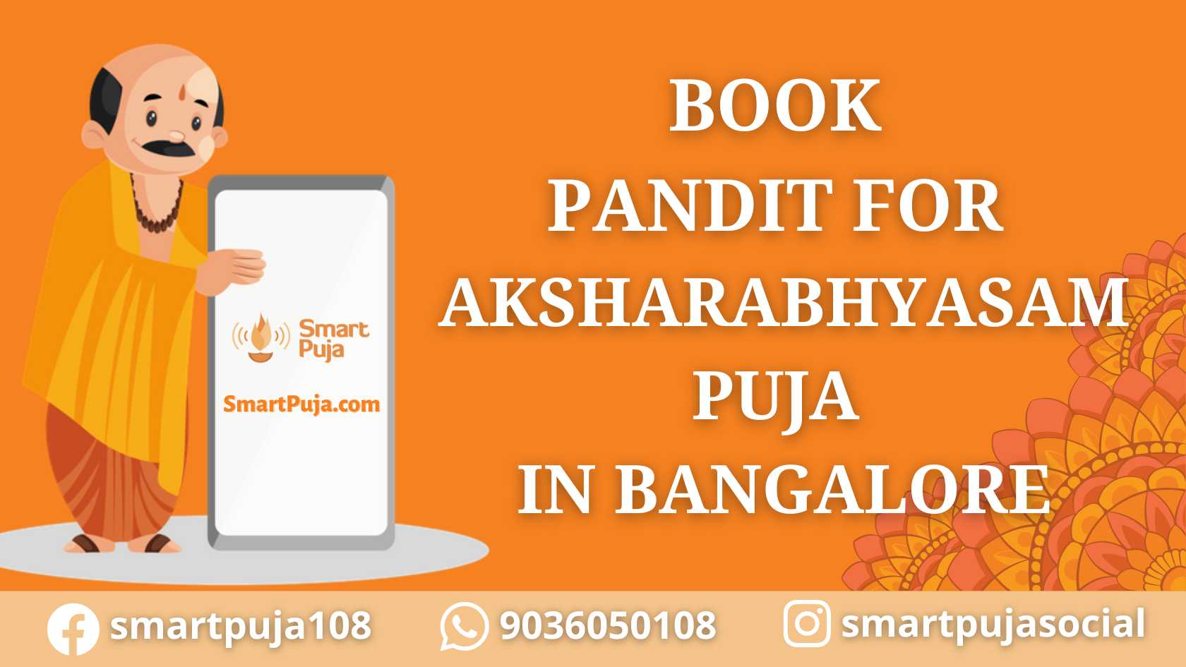 Book Pandit For Aksharabhyasam Puja In Bangalore