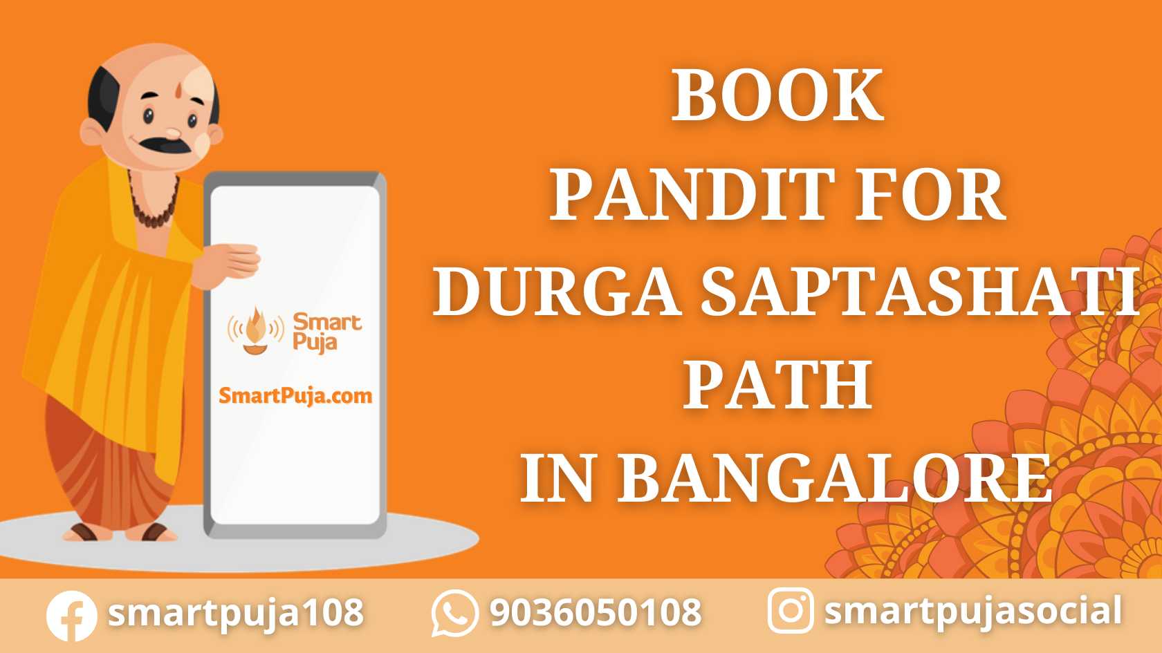 Book Pandit For Durga Saptashati Path in Bangalore