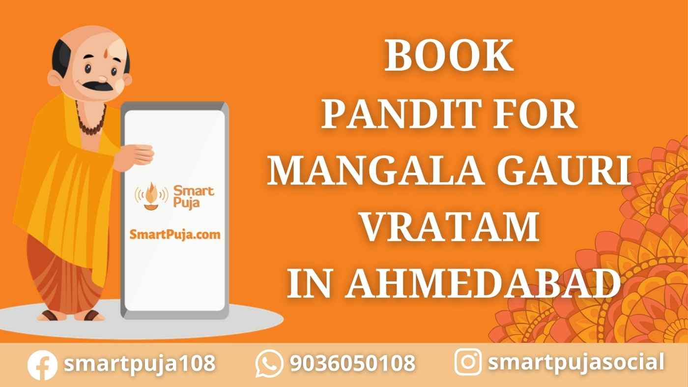 Book Pandit For Mangala Gauri Vratam in Ahmedabad