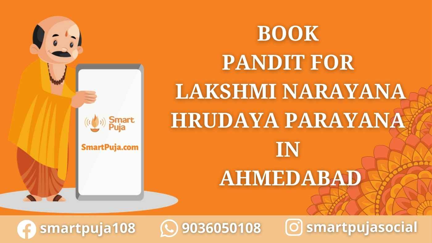 Book Pandit For Lakshmi Narayana Hrudaya Parayana In Ahmedabad