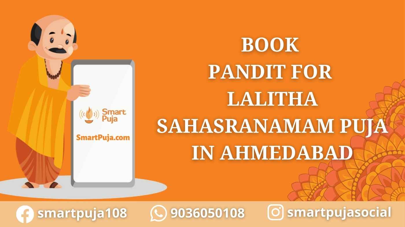 Book Pandit For Lalitha Sahasranamam Puja in Ahmedabad