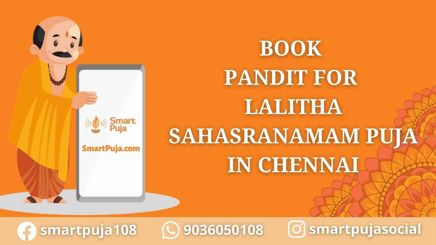 Book Pandit For Lalitha Sahasranamam Puja in Chennai