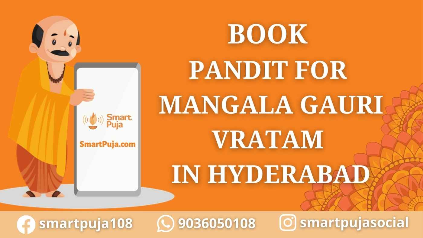 Book Pandit For Mangala Gauri Vratam in Hyderabad