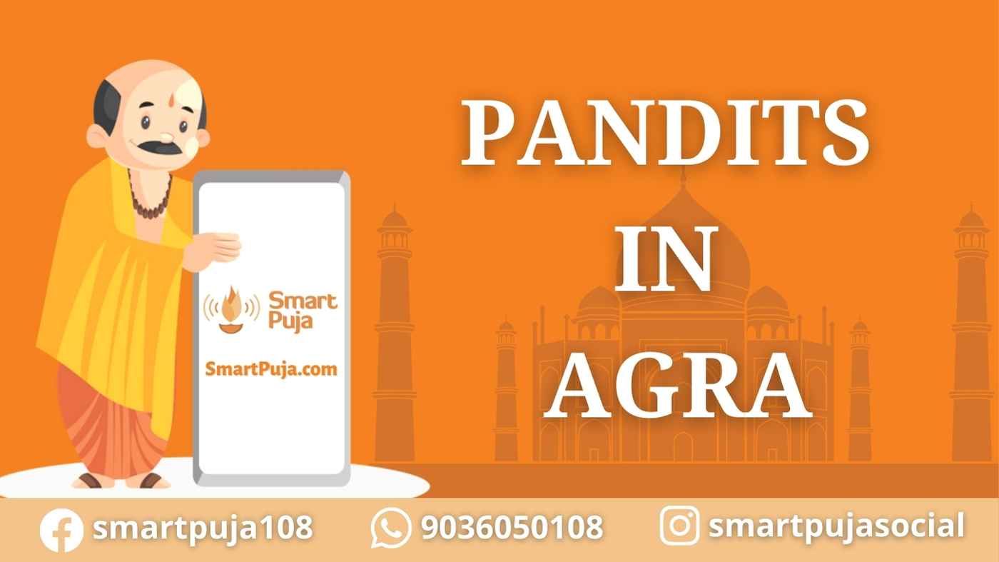 Pandits in Agra