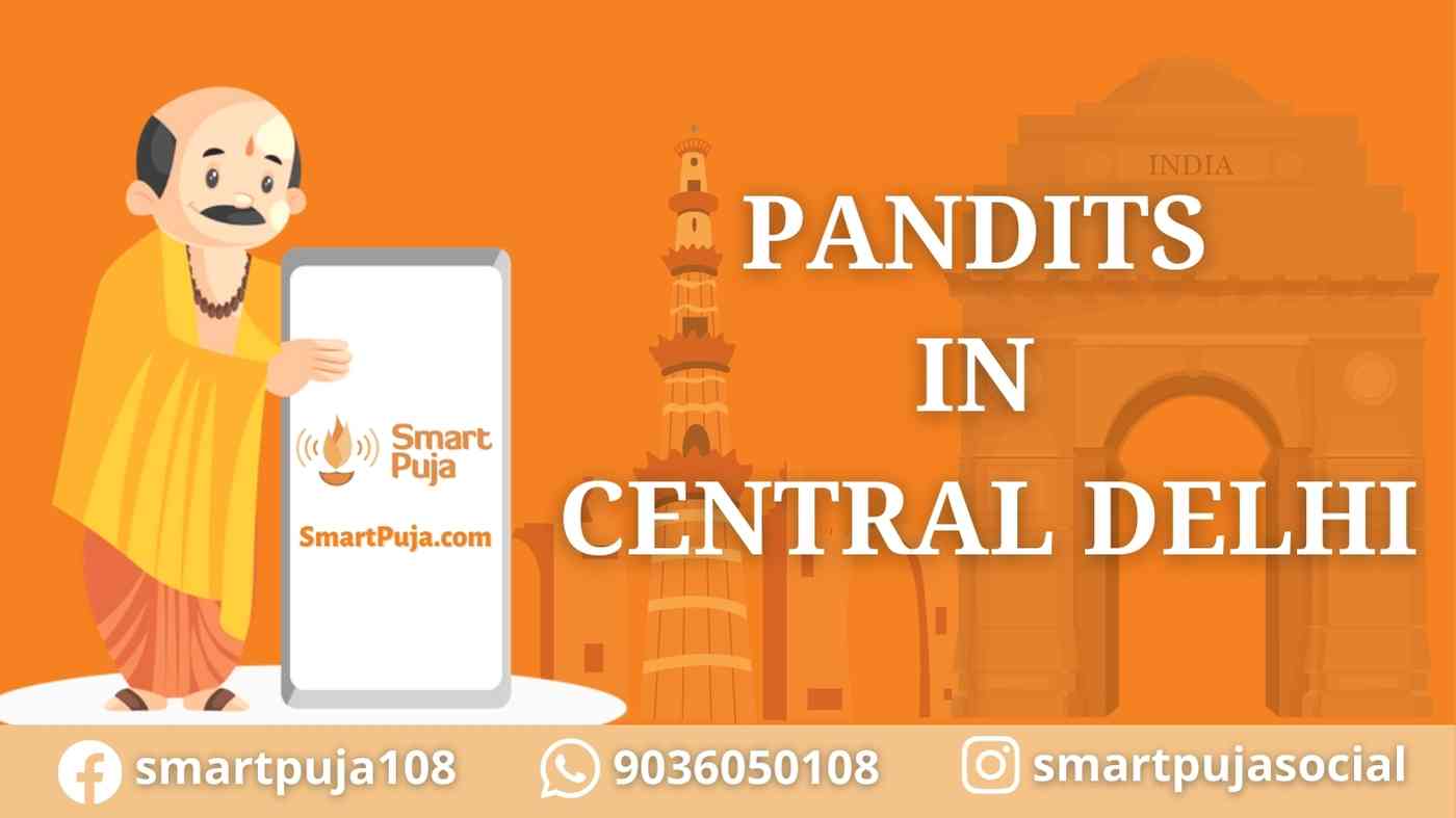 Pandits in Central Delhi