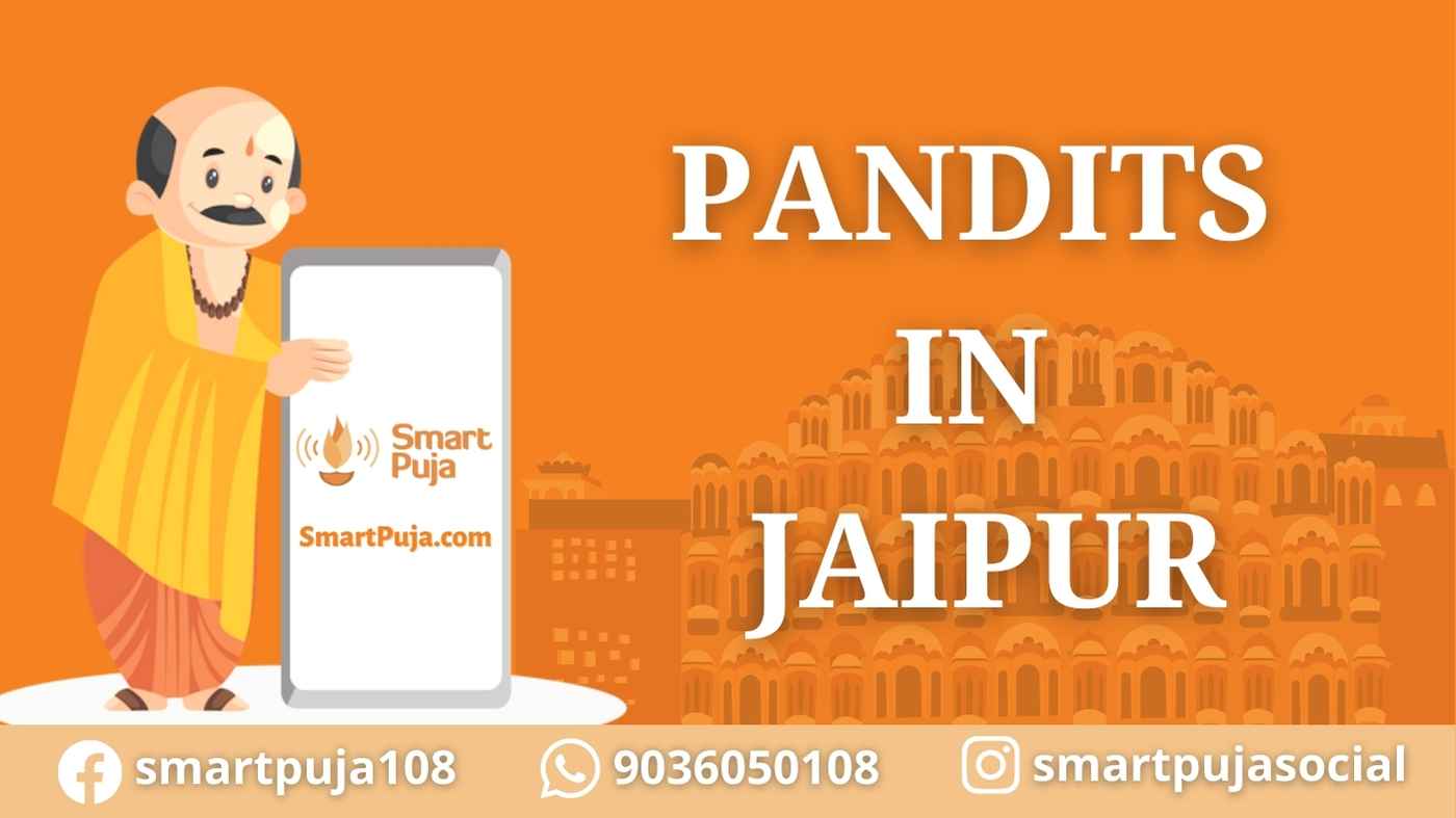 Pandits in Jaipur